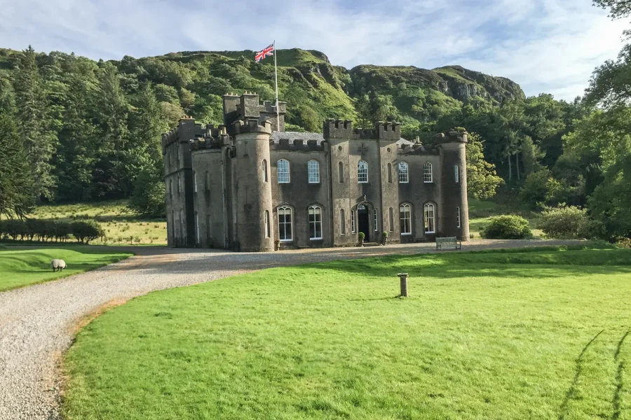 Gallanach Castle Garden Wing