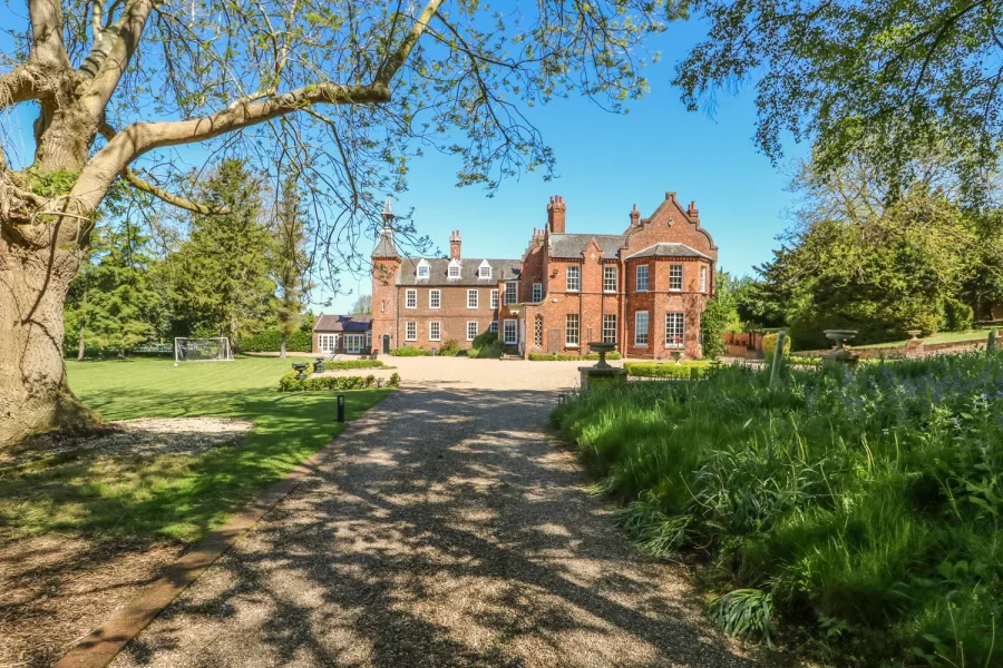 Teulons Hall Spilsby, Lincolnshire