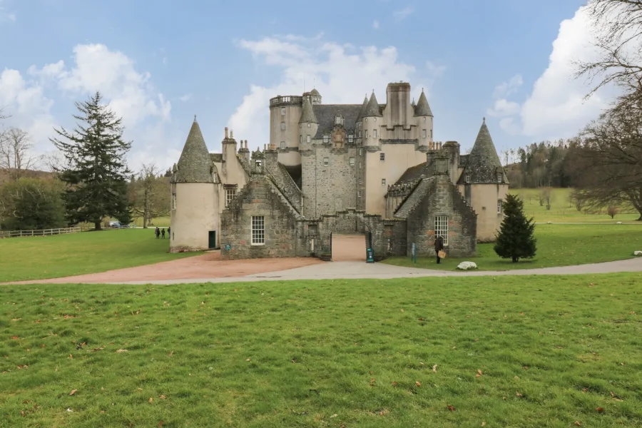 East Wing – Castle Fraser