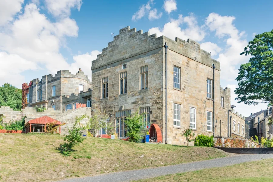 Knights Corner Stanhope Castle