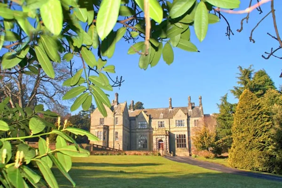 Middleton Hall near Belford