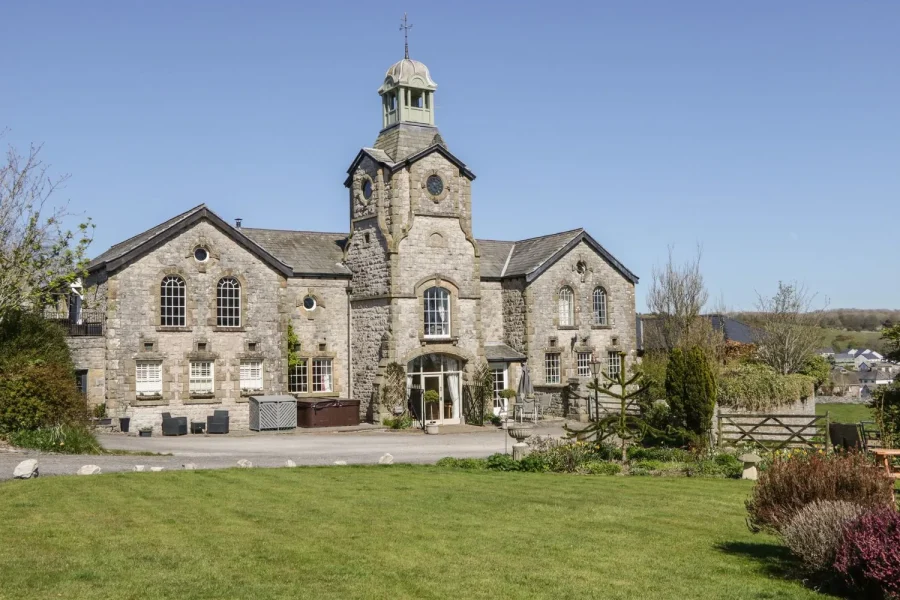 Clock Tower Allithwaite near Cartmel, Cumbria
