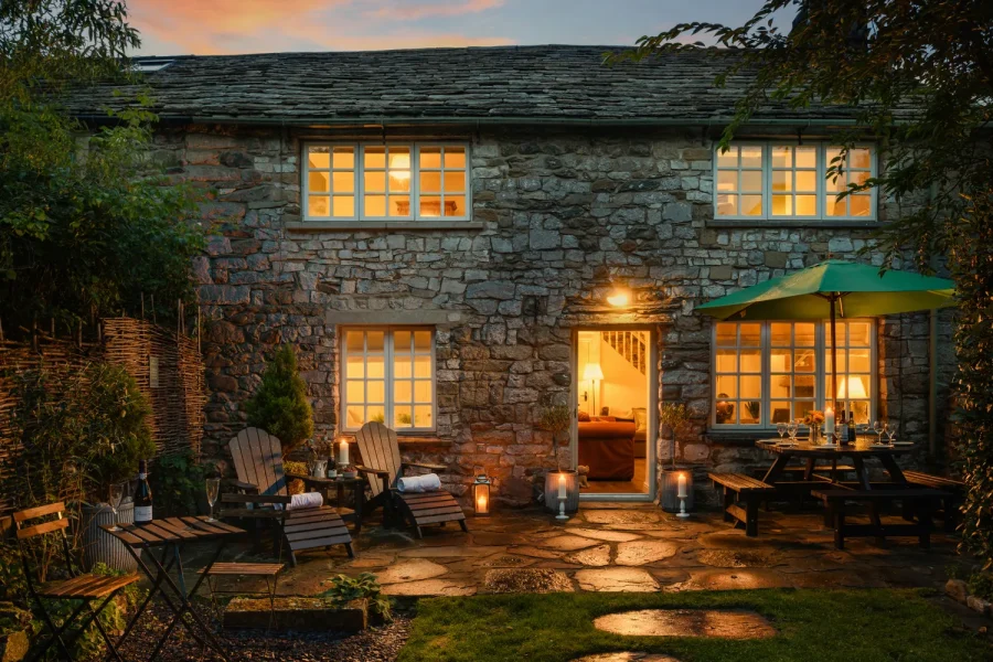 Bridge End Cottage Stainforth, Yorkshire Dales - South
