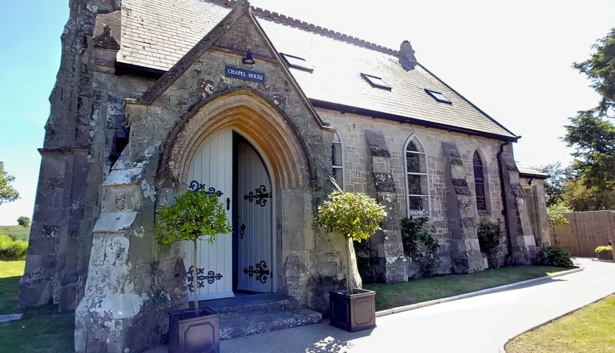 Chapel House Chale, Isle of Wight